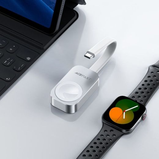 Picture of AceFast E21 5W Wireless Charger for Iwatch - Silver