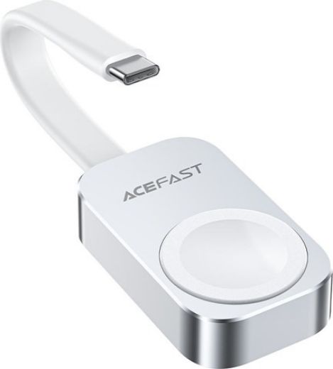 Picture of AceFast E21 5W Wireless Charger for Iwatch - Silver