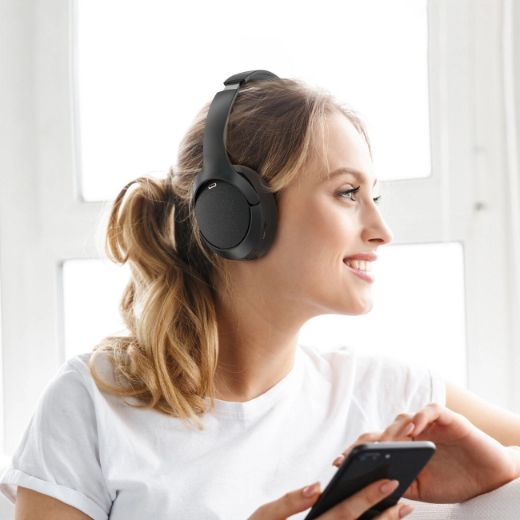Picture of AceFast H6 Active Noise Reduction Wireless Headset - Black