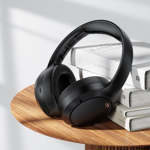 Picture of AceFast H6 Active Noise Reduction Wireless Headset - Black