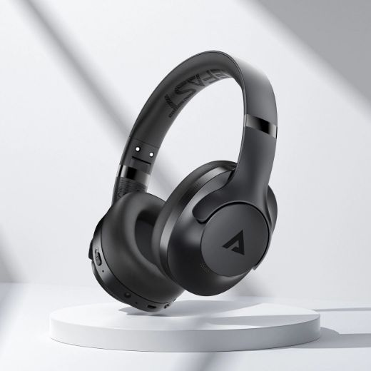 Picture of AceFast H4 Active Noise Canceling Wireless Headset - Black