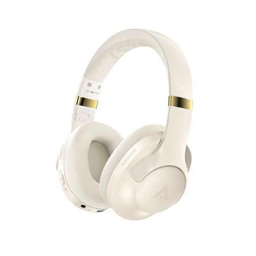 Picture of AceFast H4 Active Noise Canceling Wireless Headset - Beige