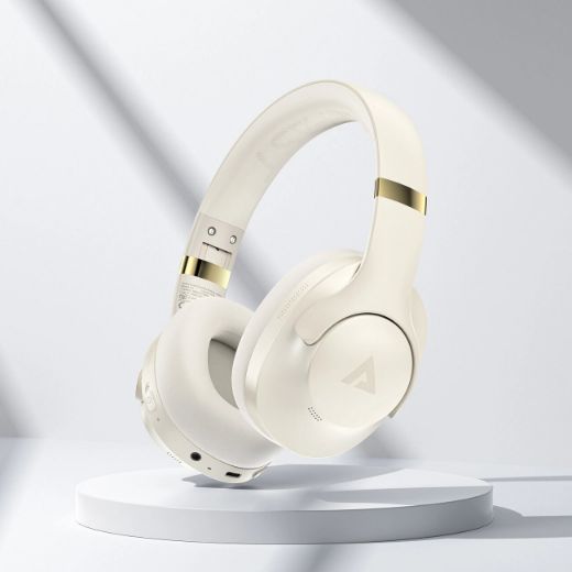Picture of AceFast H4 Active Noise Canceling Wireless Headset - Beige