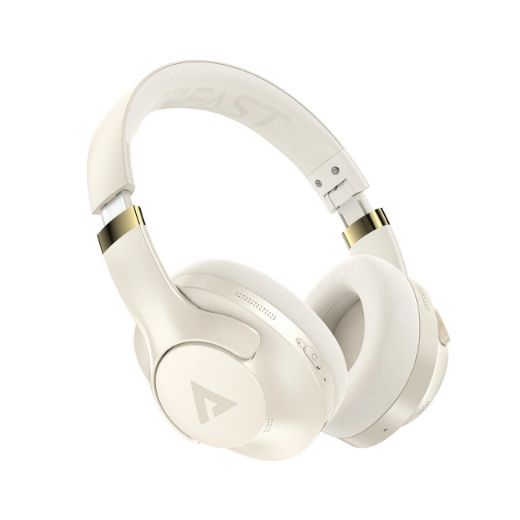 Picture of AceFast H4 Active Noise Canceling Wireless Headset - Beige
