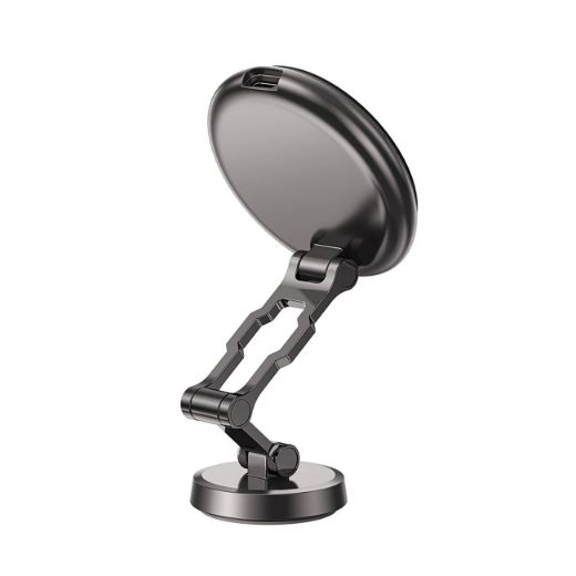 Picture of AceFast D30 Magnetic Folding Wireless Charging Car Holder - Black