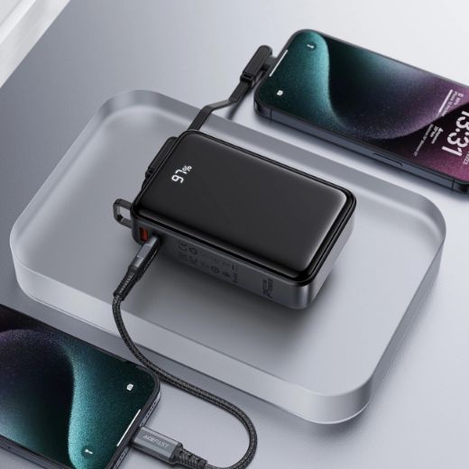 Picture of AceFast M4 20000mAh PD 67W Power Bank - Black