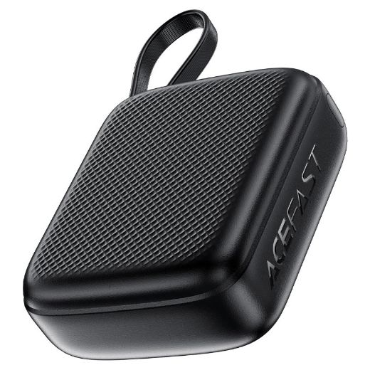 Picture of AceFast M15-10000 PD 20W Power Bank with Cable - Black