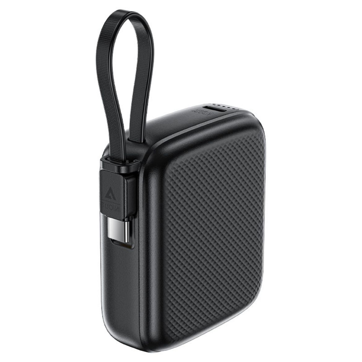 Picture of AceFast M15-10000 PD 20W Power Bank with Cable - Black