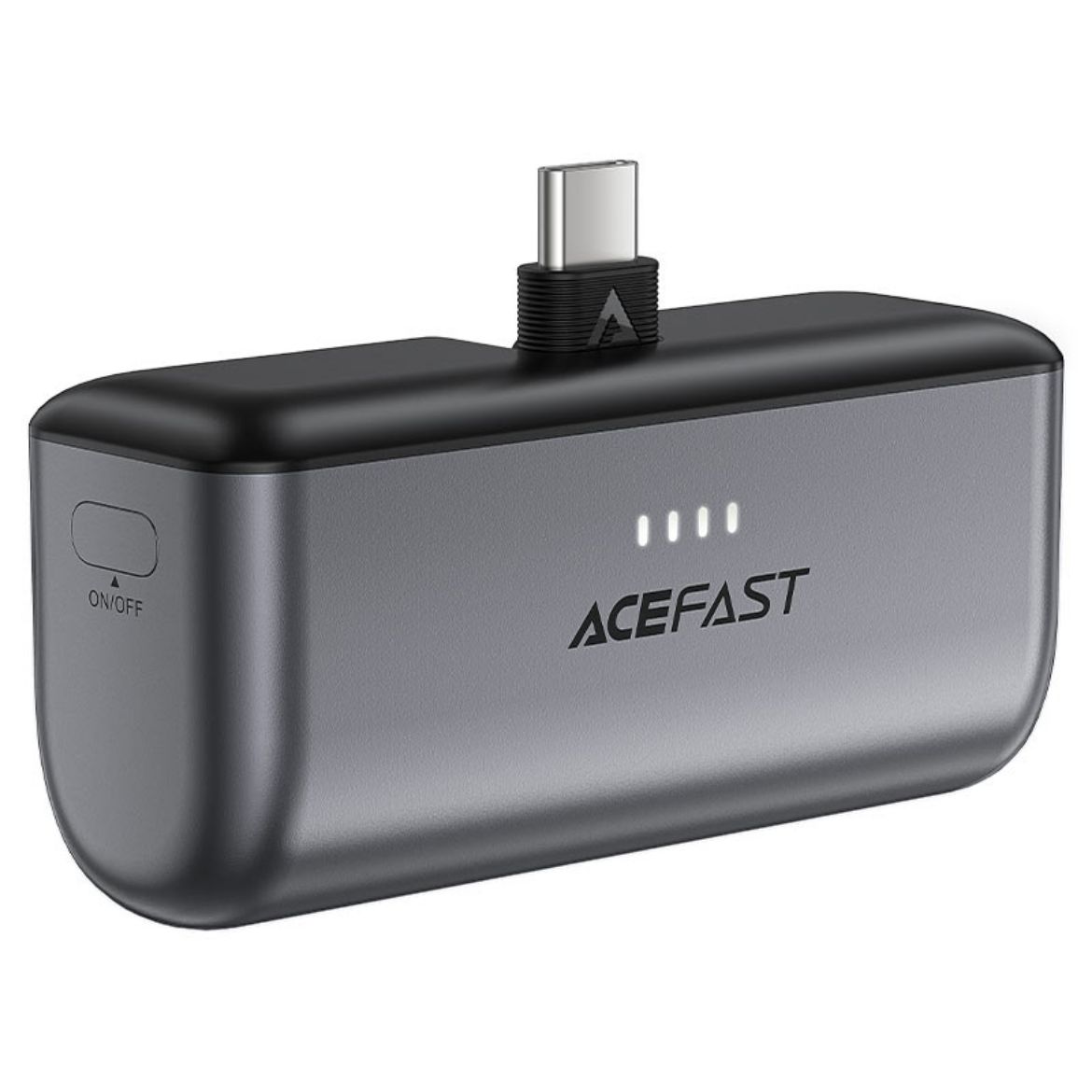 Picture of AceFast M9 5000mAh PD 20W Capsule Power Bank Type-C - Black