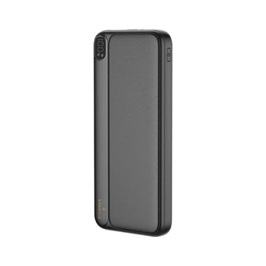 Picture of Smartix Premium 10000mAh Power Bank 20W USB-C PD & 22.5W USB-A QC - Black