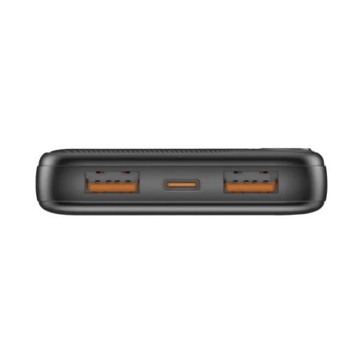 Picture of Smartix Premium 10000mAh Power Bank 20W USB-C PD & 22.5W USB-A QC - Black