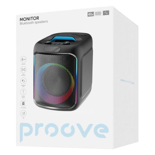 Picture of Proove Portable Speaker Proove Monitor 40W - Black