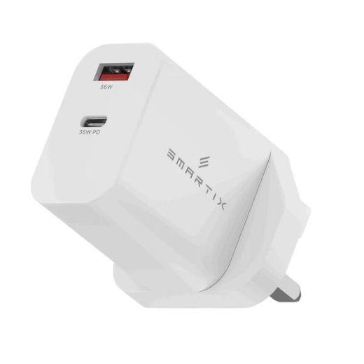 Picture of Smartix Premium Wall Adaptor 36W SX36W - White