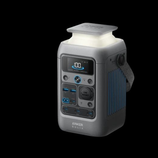 Picture of Anker SOLIX C300 DC Portable Power Station (288Wh) - Black