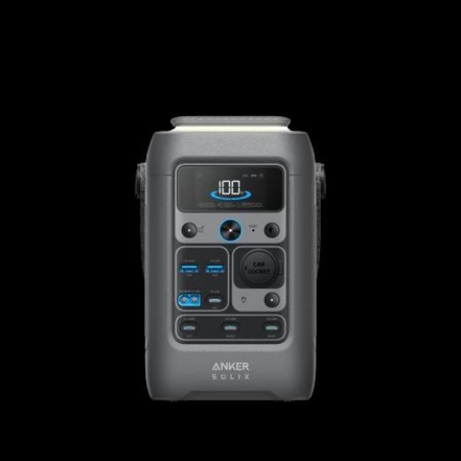 Picture of Anker SOLIX C300 DC Portable Power Station (288Wh) - Black