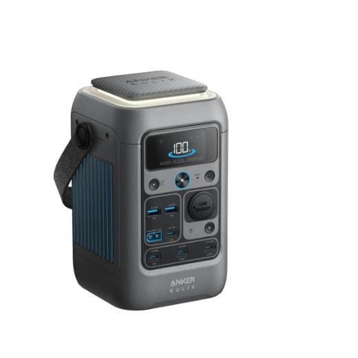 Picture of Anker SOLIX C300 DC Portable Power Station (288Wh) - Black