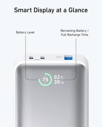 Picture of Anker 533 Power Bank PowerCore 30W 10000 PD - White
