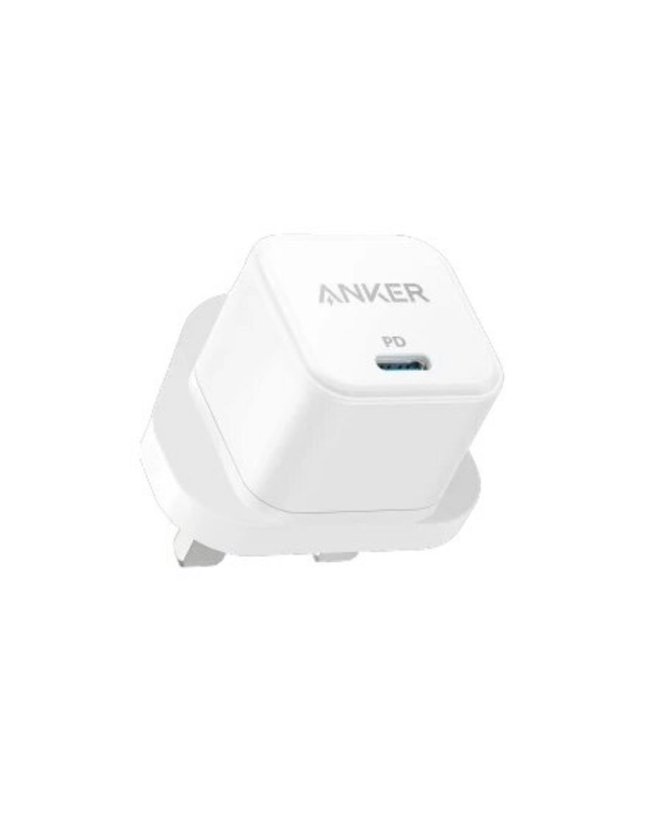 Picture of Anker PowerPort III 20W Cube - White 