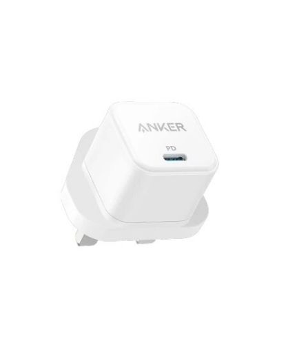 Picture of Anker PowerPort III 20W Cube - White 