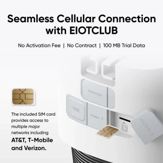 Picture of Eufy 4G LTE S330 4K Cam - White