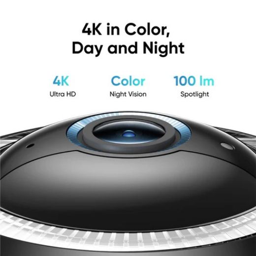 Picture of Eufy 4G LTE S330 4K Cam - White