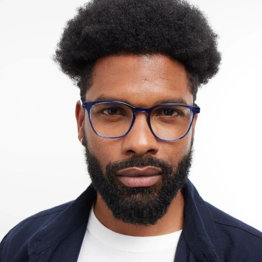 Picture of Barner Dalston Glossy - Blue Cobalt