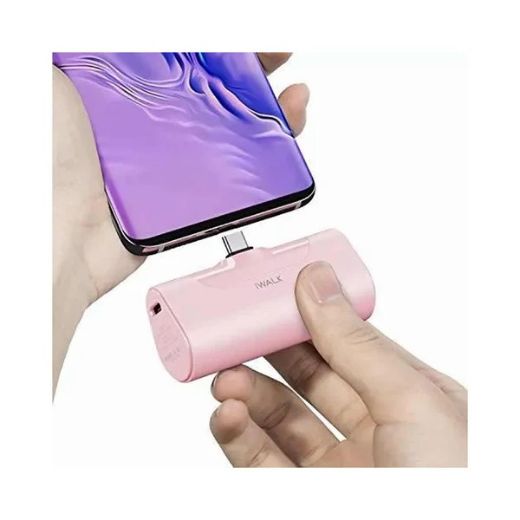 Picture of iWalk LinkPod 4 4500mAh Built in Type-C - Pink