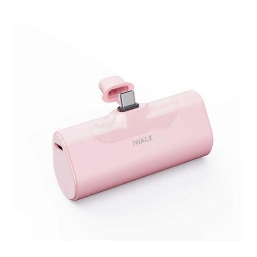 Picture of iWalk LinkPod 4 4500mAh Built in Type-C - Pink