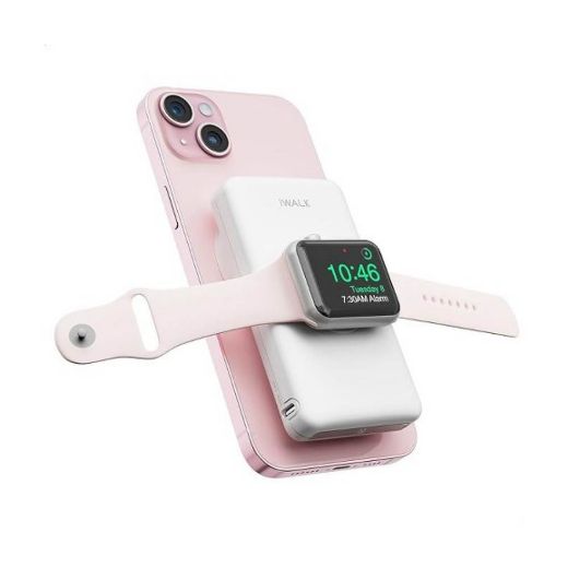 Picture of iWalk MAG-X Magnetic Wireless Power Bank 10000mAh PD - White